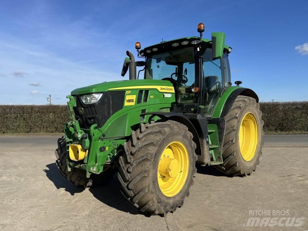 John Deere 6R155 Landbrug - Andet 