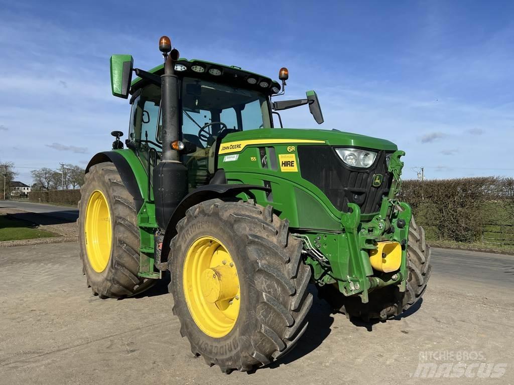 John Deere 6R155 Landbrug - Andet 