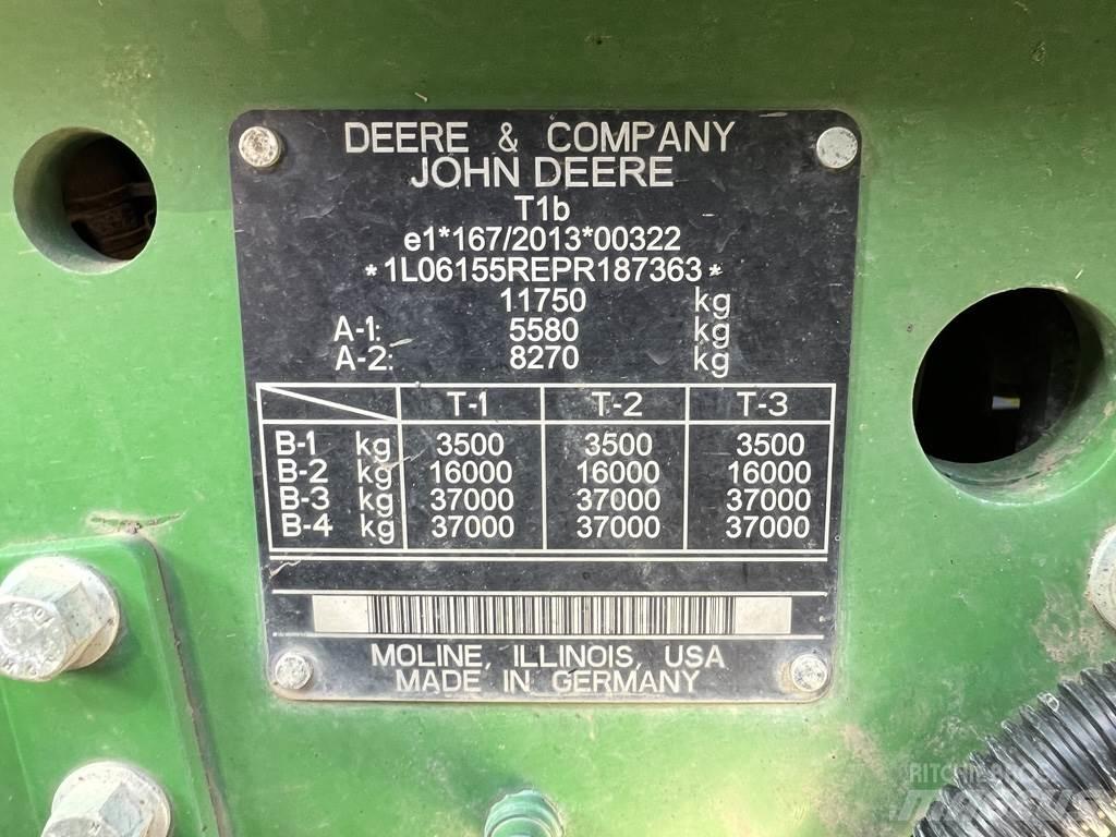 John Deere 6R155 Landbrug - Andet 