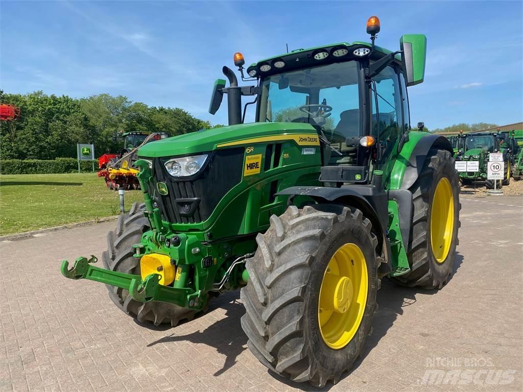 John Deere 6R155 Landbrug - Andet 