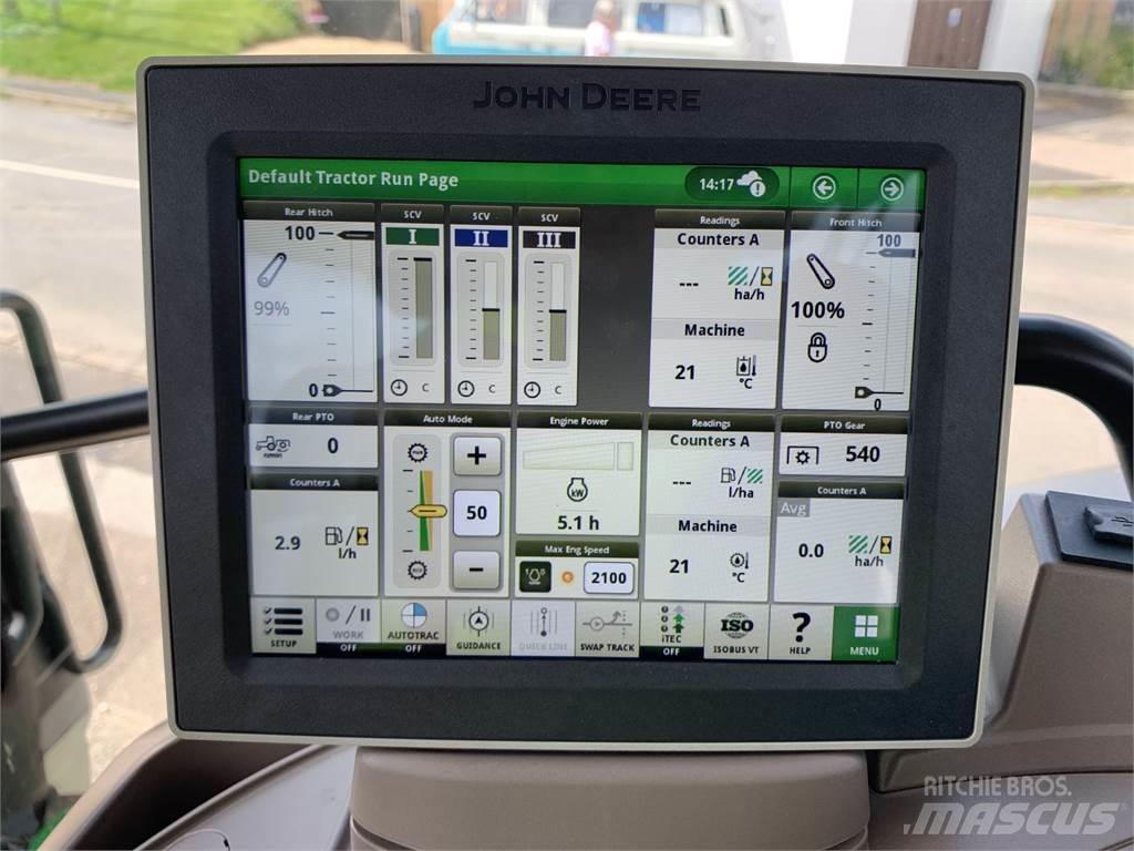 John Deere 6R155 Landbrug - Andet 