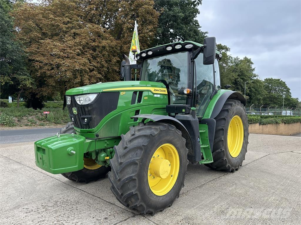 John Deere 6R185 Traktorer
