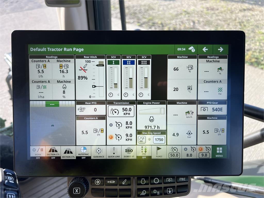 John Deere 6R185 Traktorer