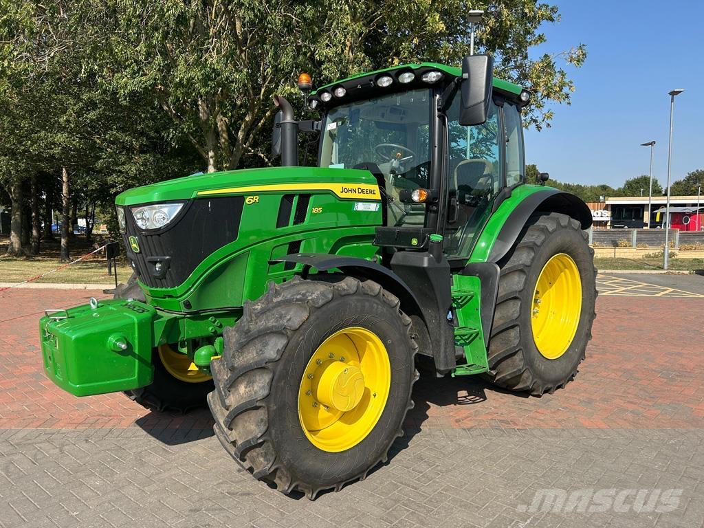 John Deere 6R185 Traktorer