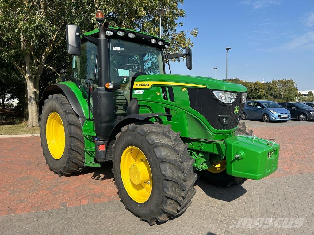 John Deere 6R185 Traktorer