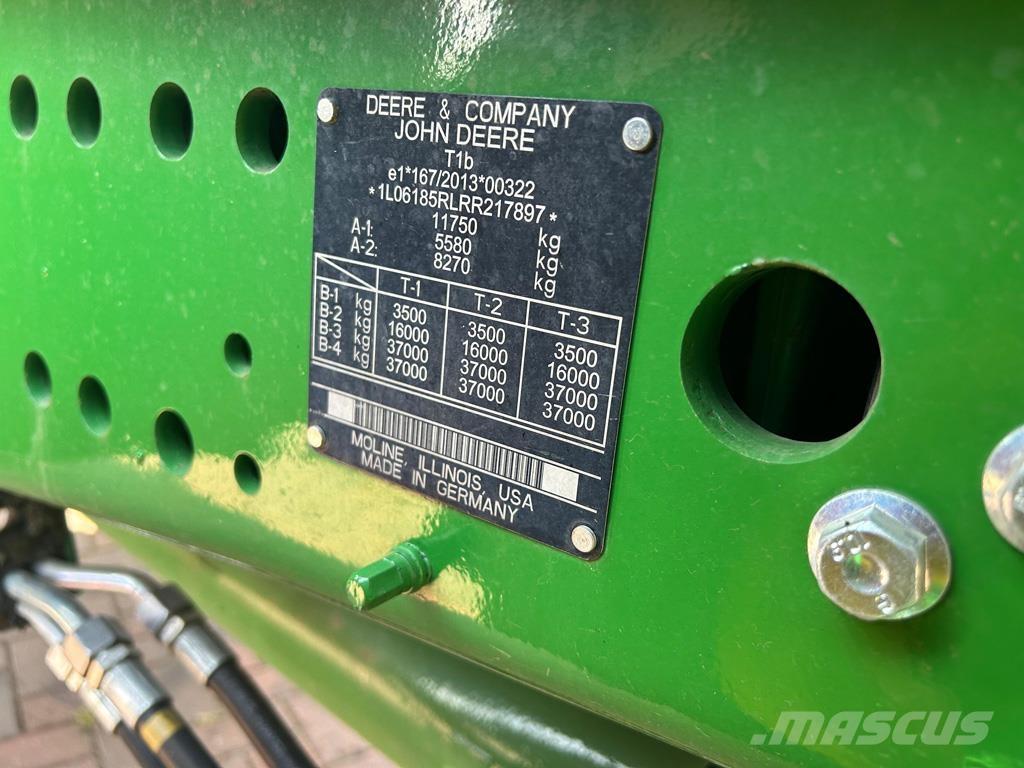 John Deere 6R185 Traktorer