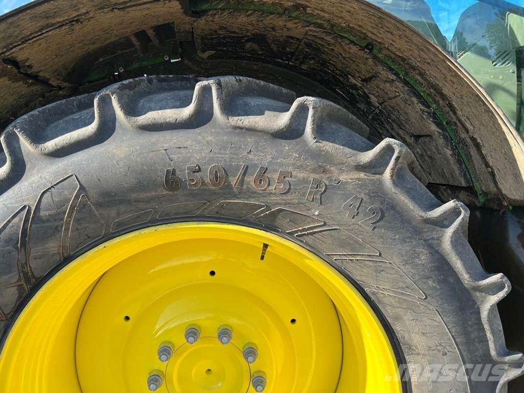 John Deere 6R215 Traktorer