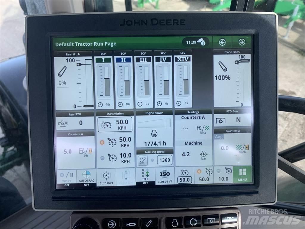 John Deere 6R250 Landbrug - Andet 