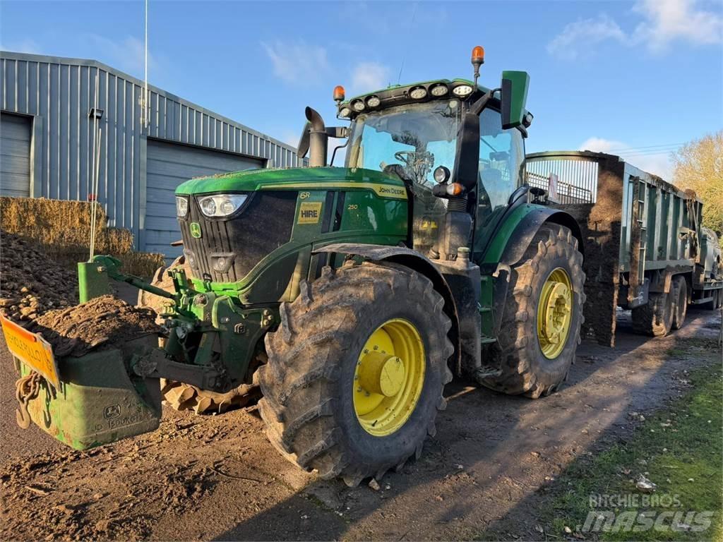 John Deere 6R250 Landbrug - Andet 