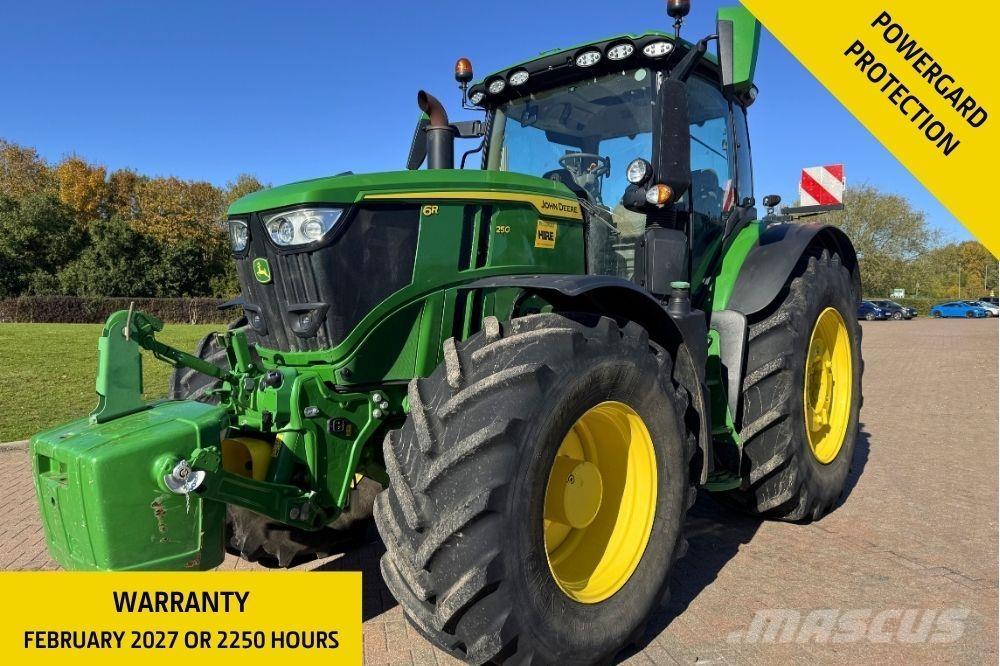 John Deere 6R250 Traktorer
