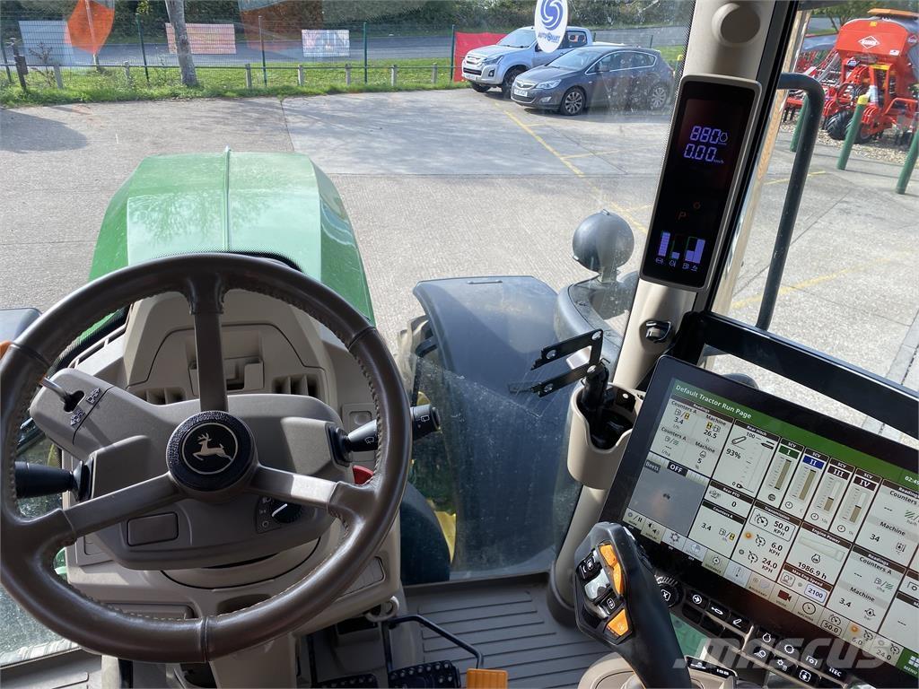 John Deere 6R250 Traktorer