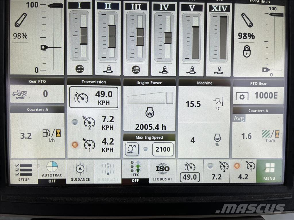 John Deere 6R250 Traktorer