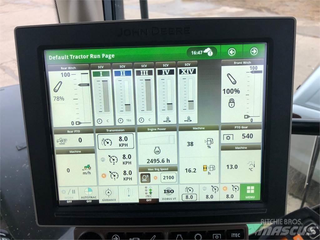 John Deere 6R250 Landbrug - Andet 
