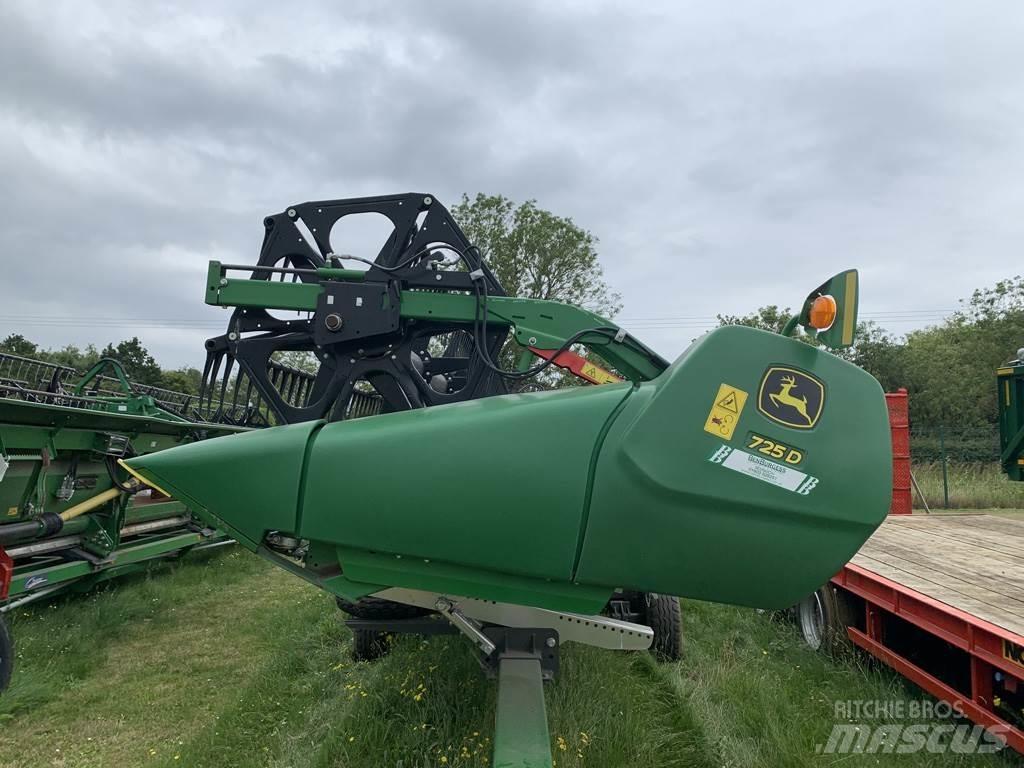John Deere 725D Mejetærskere