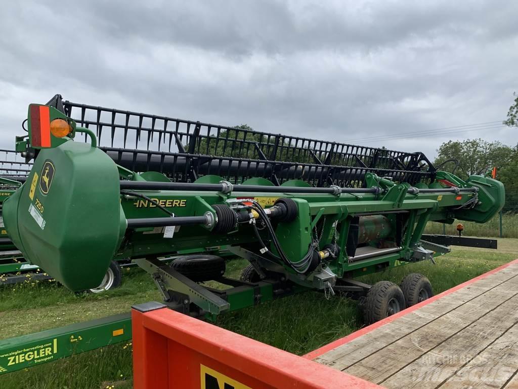 John Deere 725D Mejetærskere