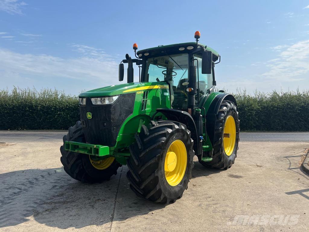 John Deere 7290R Traktorer