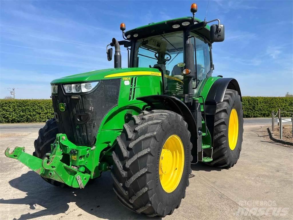 John Deere 7310R Traktorer