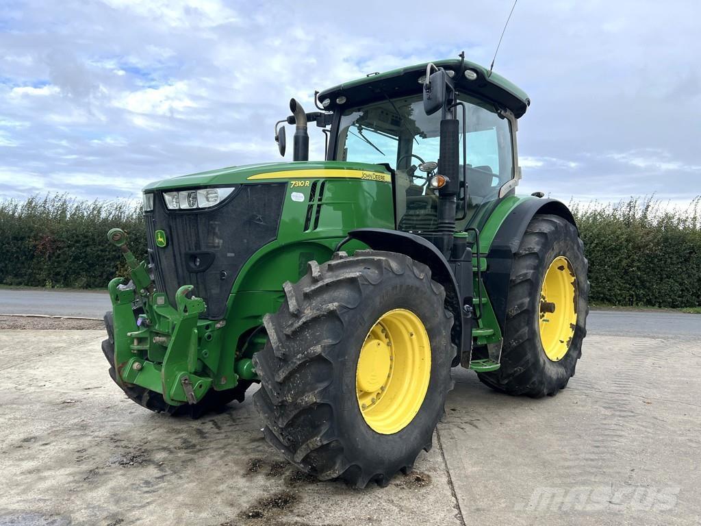 John Deere 7310R Traktorer