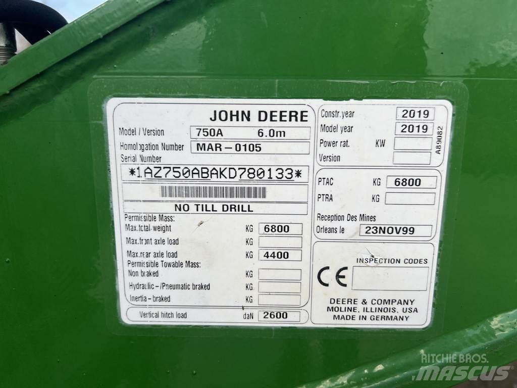 John Deere 750A Såmaskine