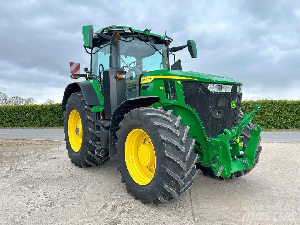 John Deere 7R310 Traktorer