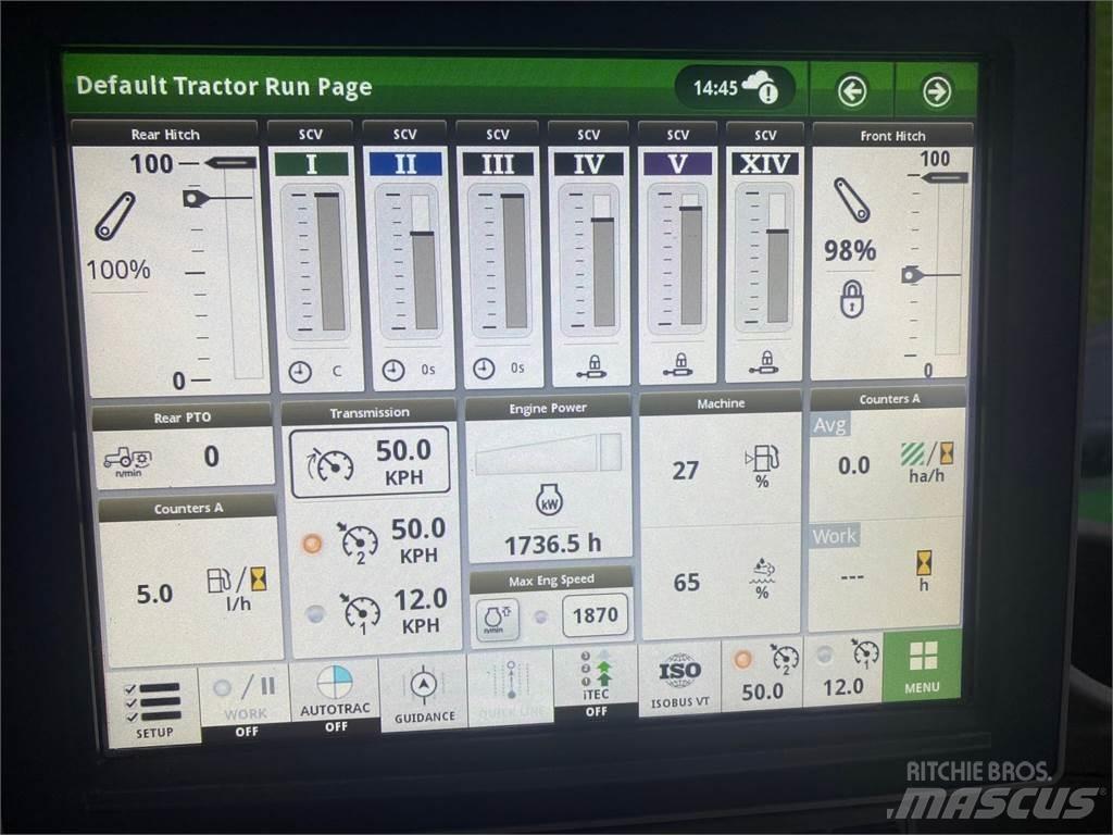 John Deere 7R330 Landbrug - Andet 