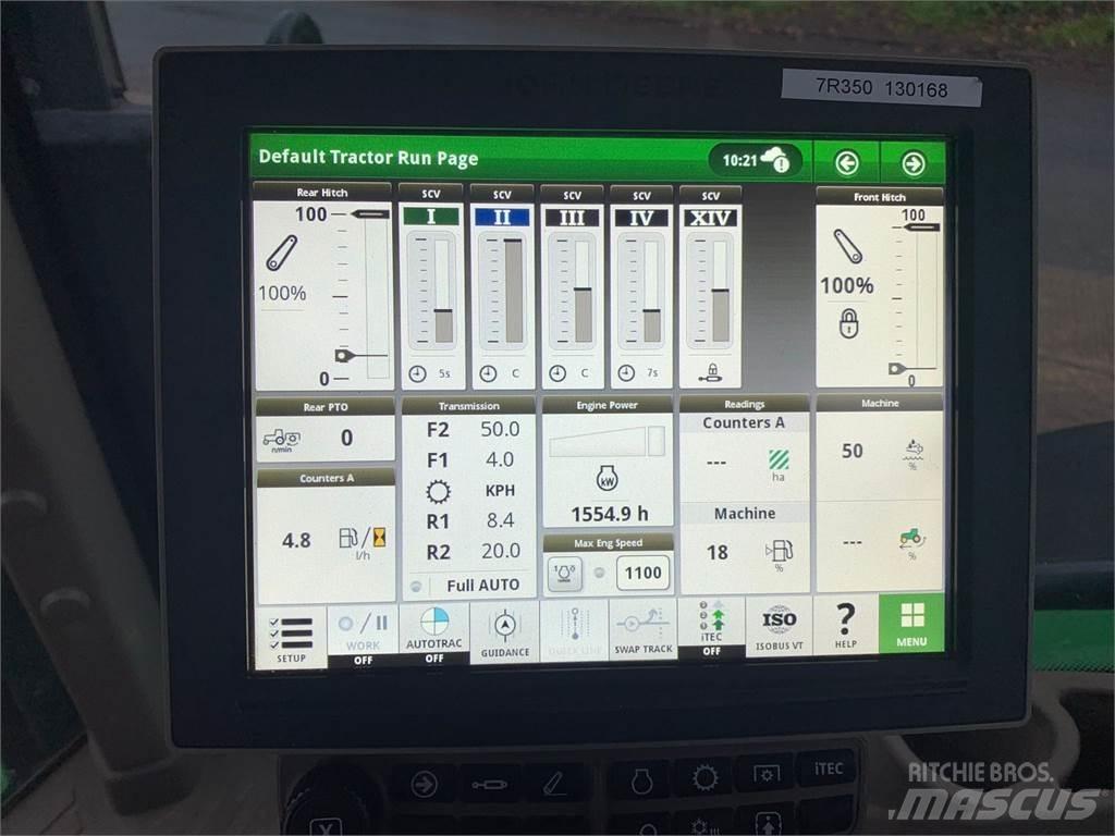 John Deere 7R350 Landbrug - Andet 