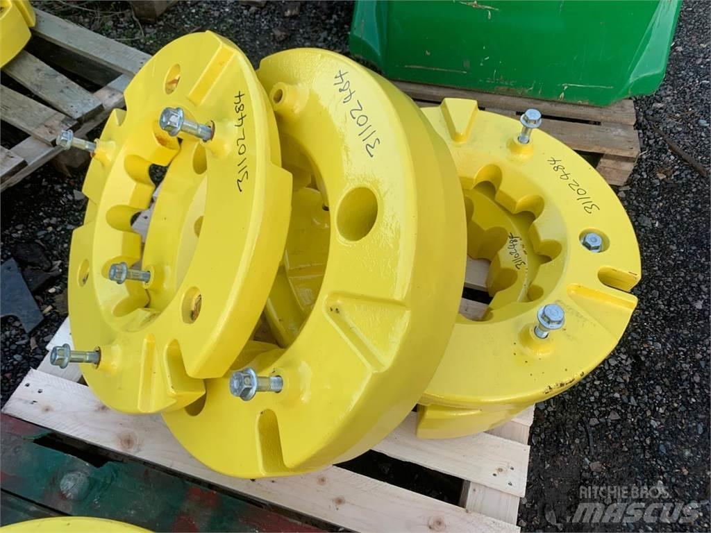 John Deere 800KG Landbrug - Andet 