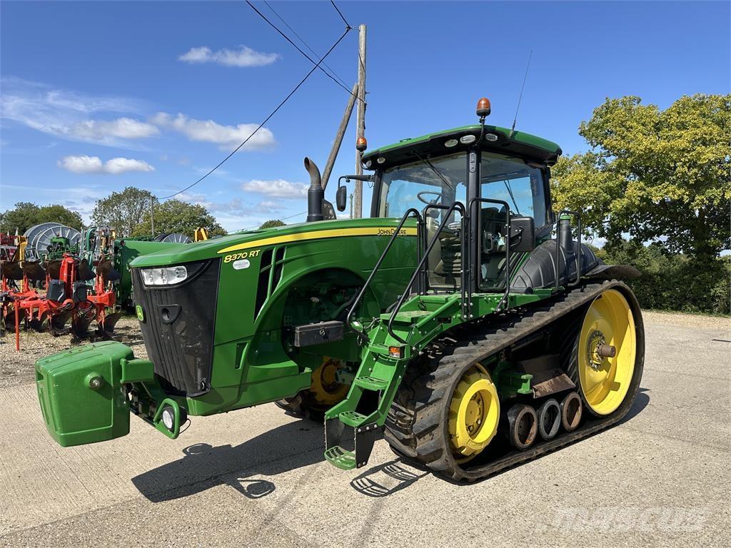 John Deere 8370RT Traktorer