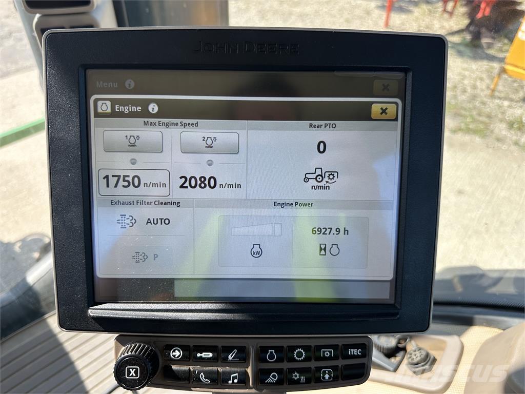 John Deere 8370RT Traktorer