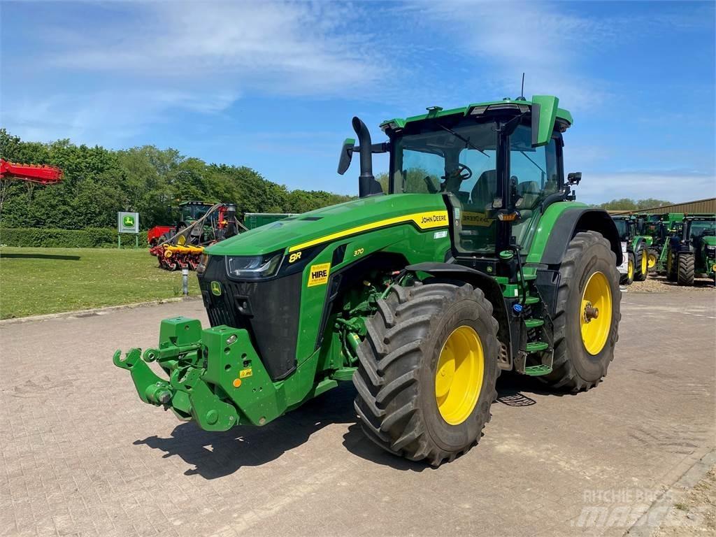 John Deere 8R370 Landbrug - Andet 