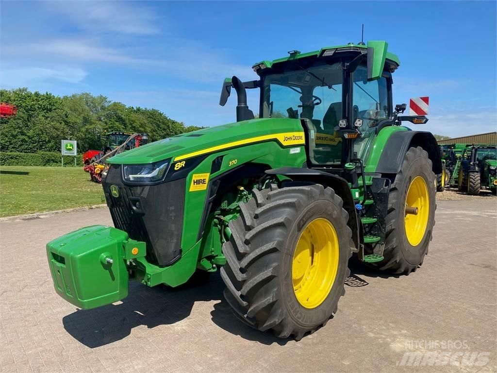 John Deere 8R370 Landbrug - Andet 