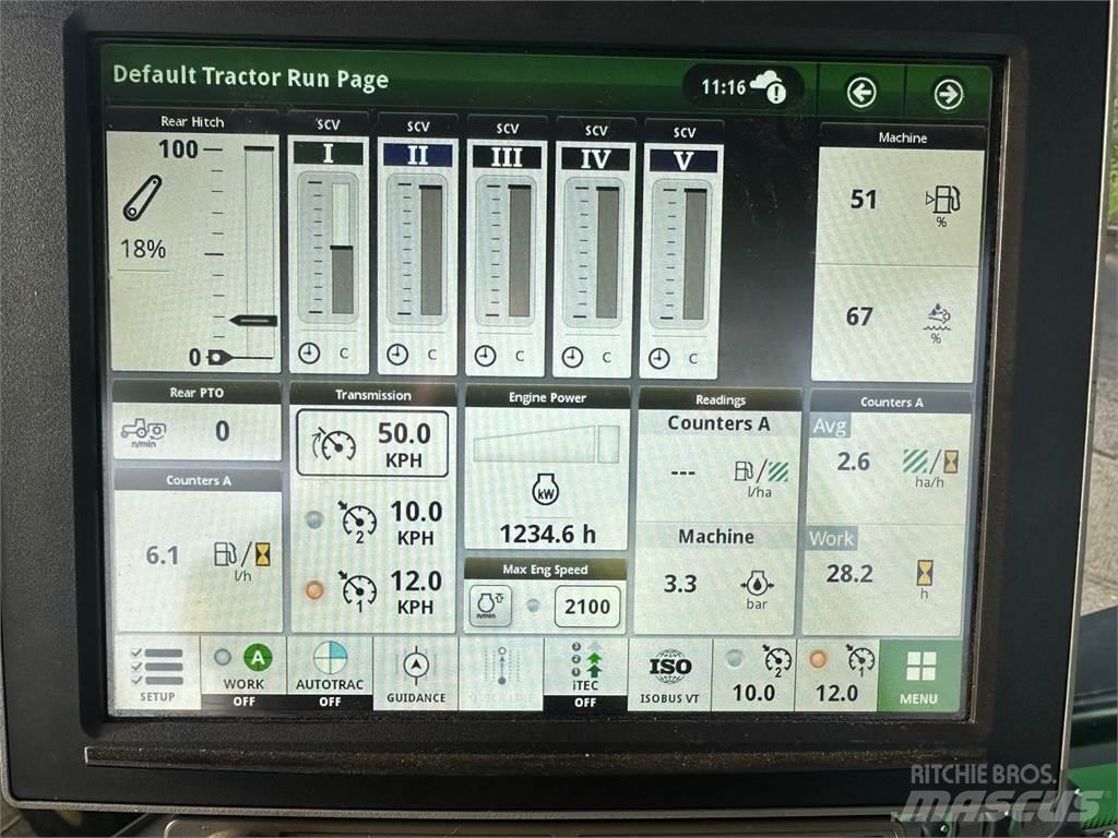 John Deere 8R370 Landbrug - Andet 