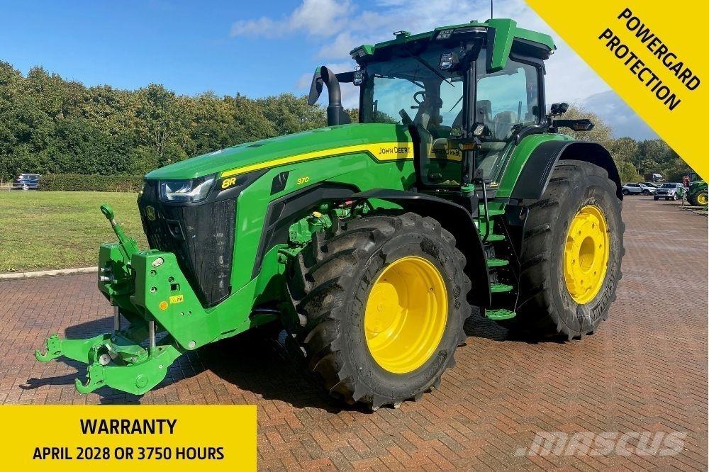 John Deere 8R370 Traktorer