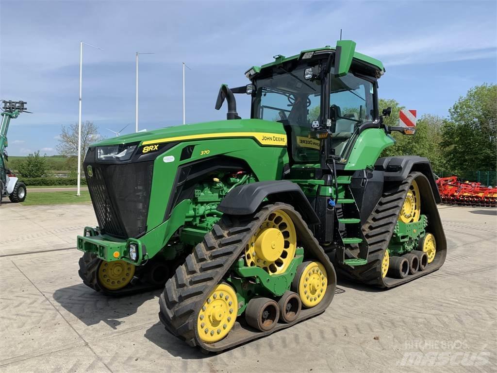 John Deere 8RX370 Landbrug - Andet 