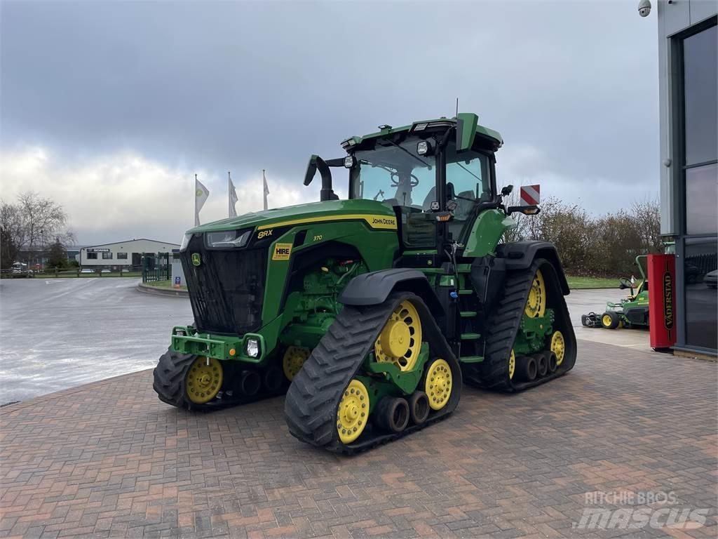 John Deere 8RX370 Landbrug - Andet 