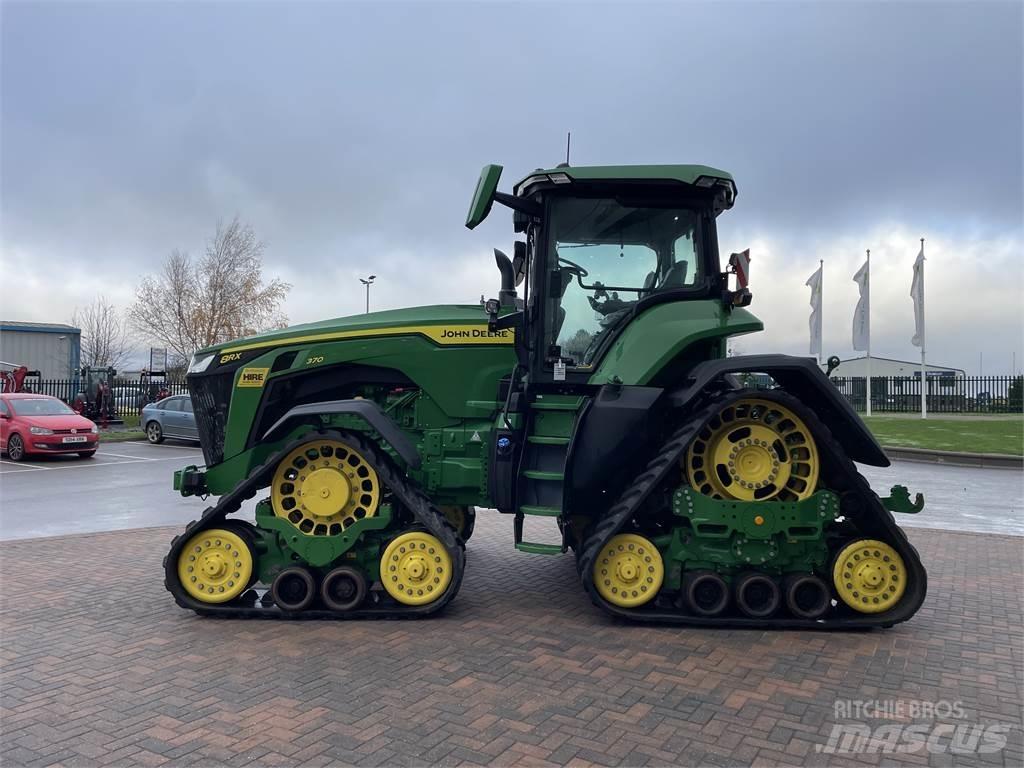 John Deere 8RX370 Landbrug - Andet 