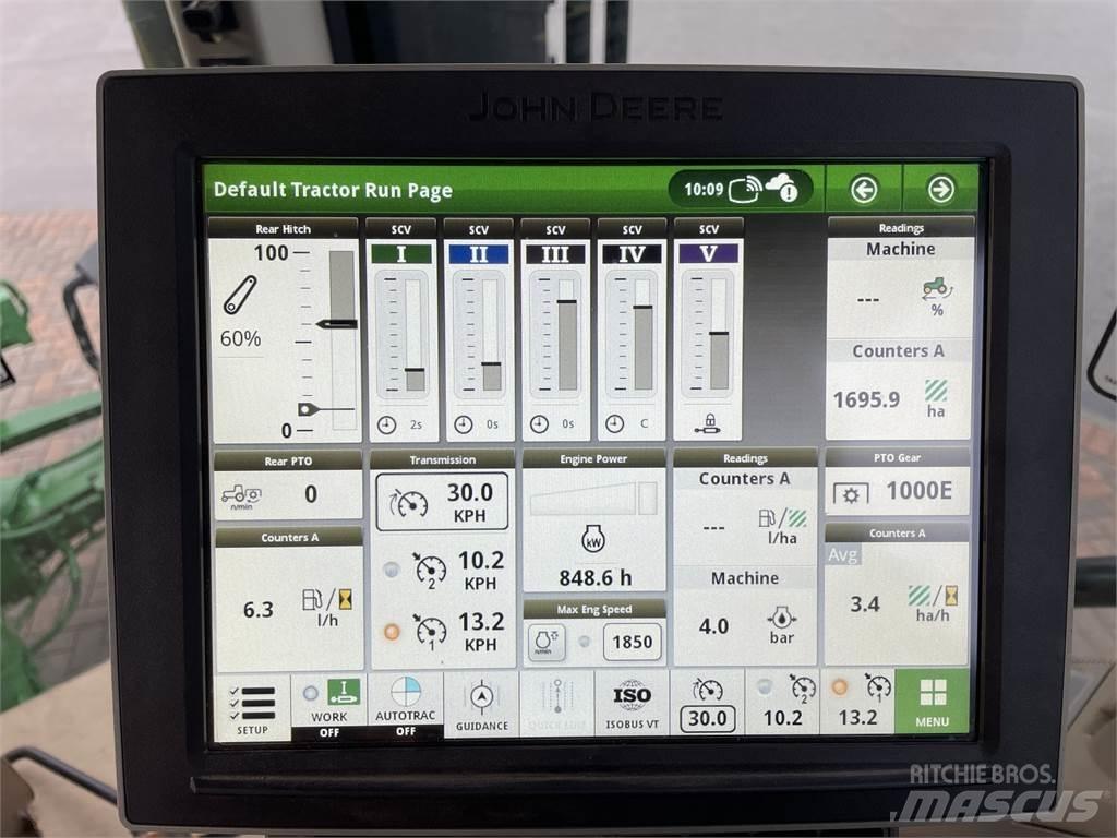 John Deere 8RX370 Landbrug - Andet 