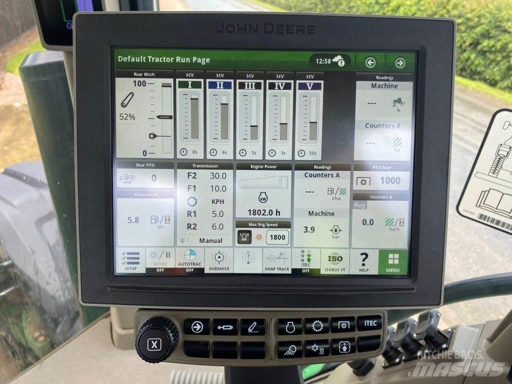 John Deere 8RX410 Landbrug - Andet 