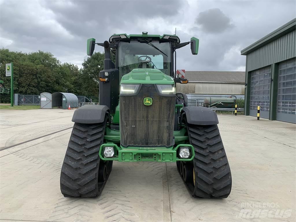 John Deere 8RX410 Traktorer