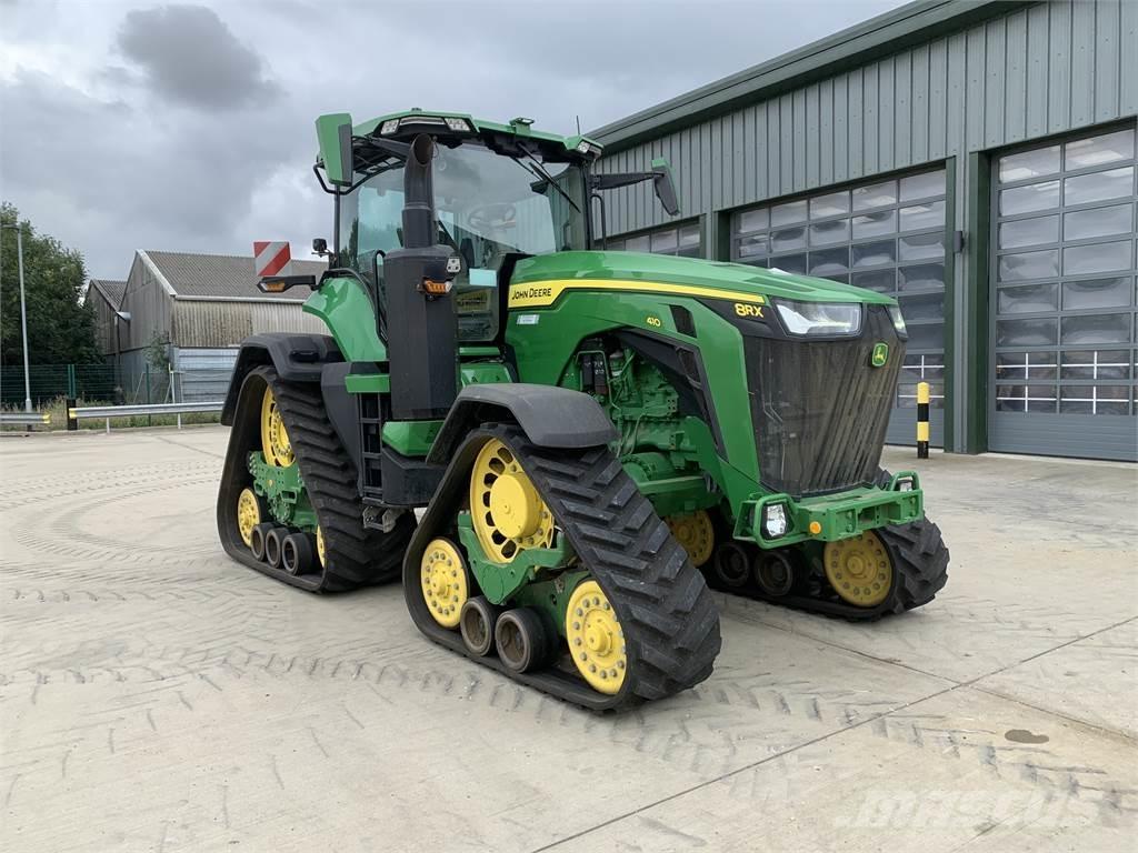 John Deere 8RX410 Traktorer