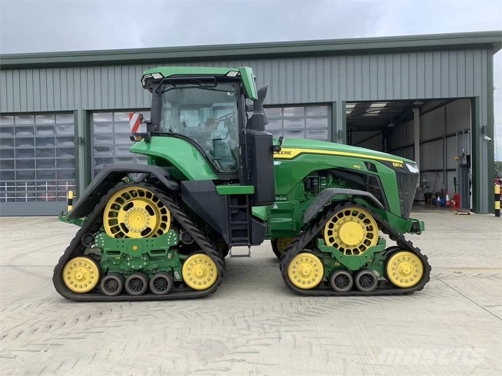 John Deere 8RX410 Traktorer
