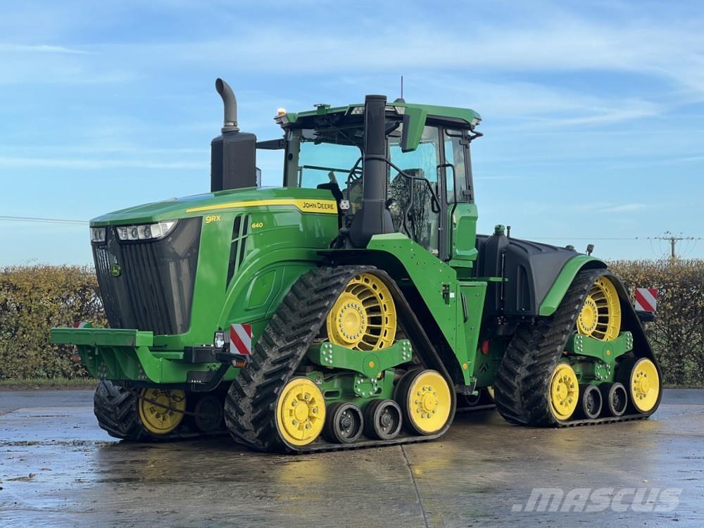 John Deere 9RX640 Traktorer