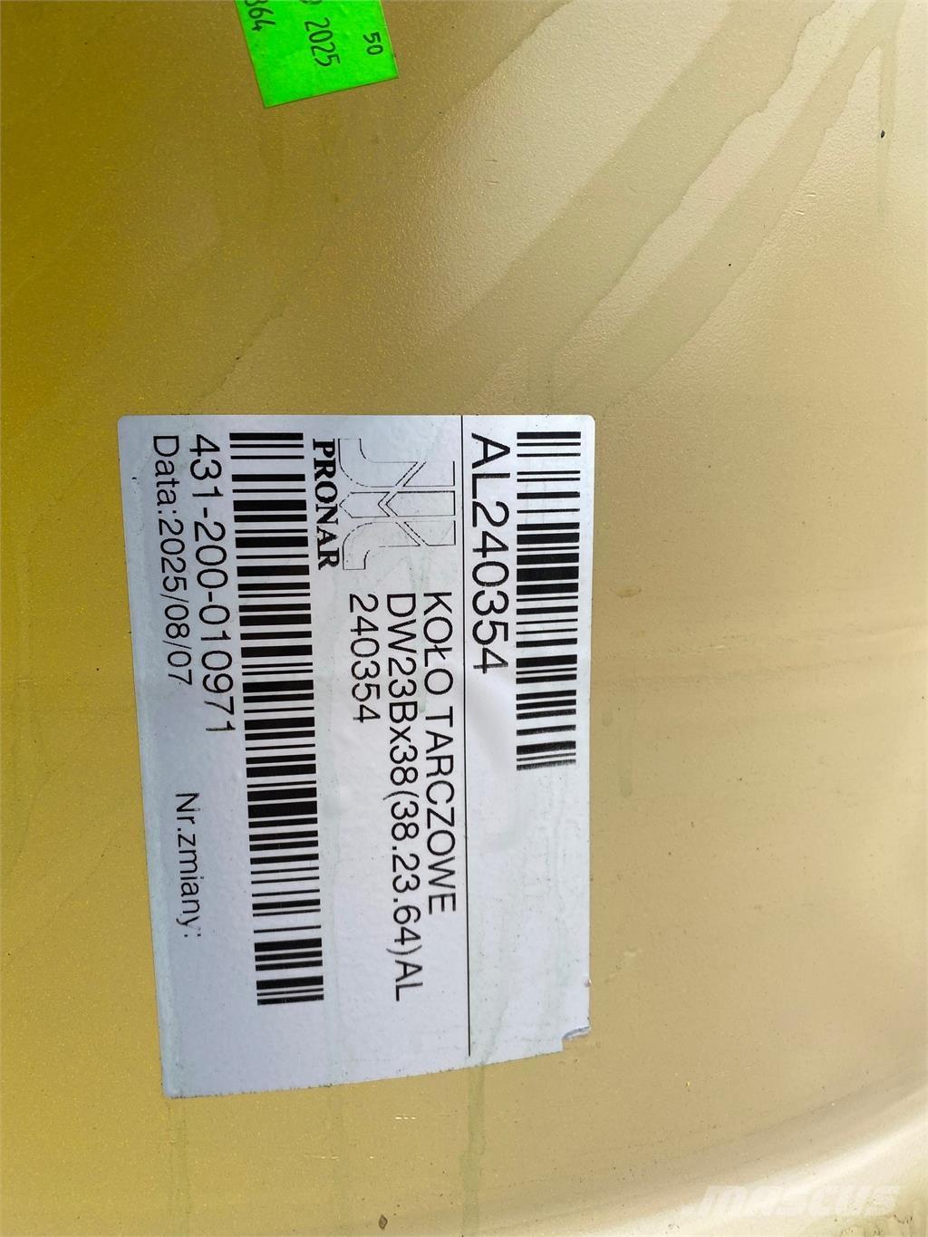 John Deere RIMS Landbrug - Andet 