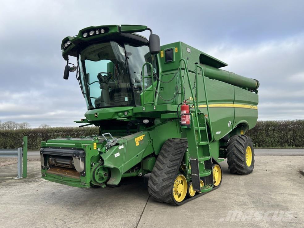 John Deere S685I Mejetærskere