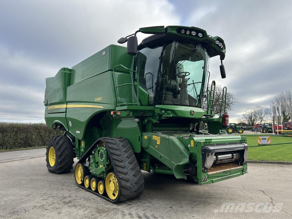 John Deere S685I Mejetærskere