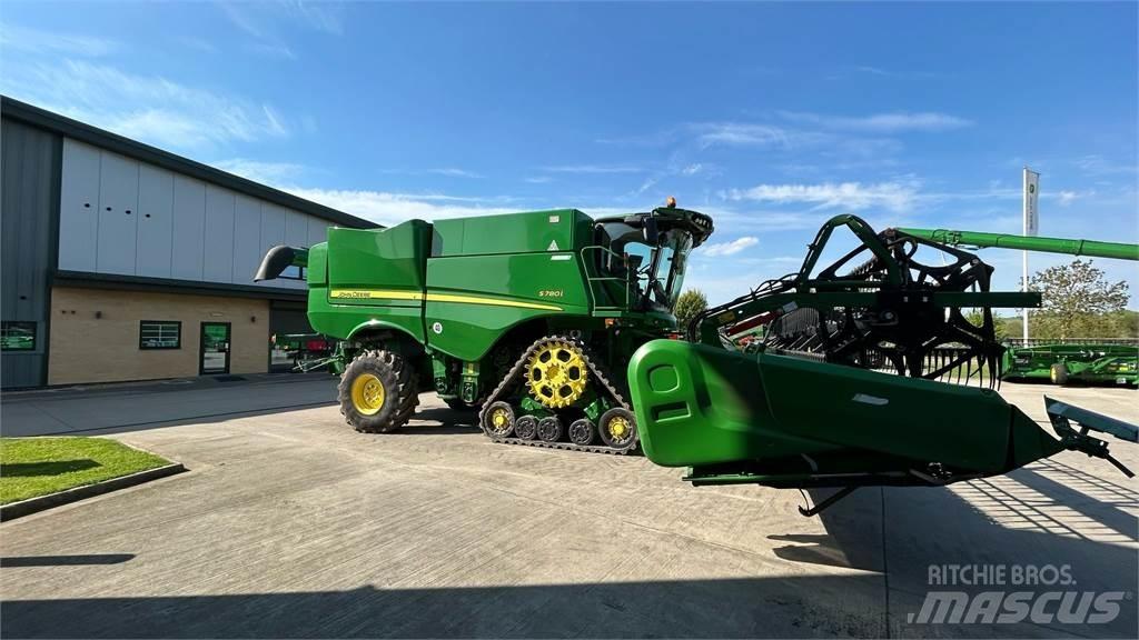 John Deere S780 Mejetærskere