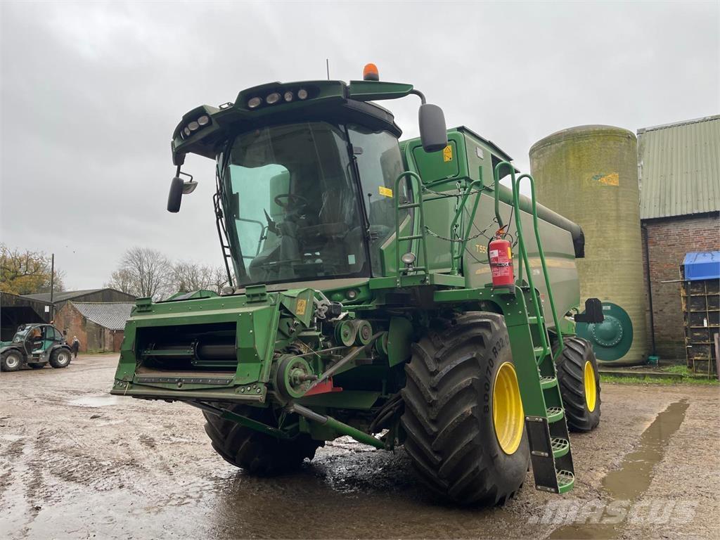 John Deere T550 Mejetærskere