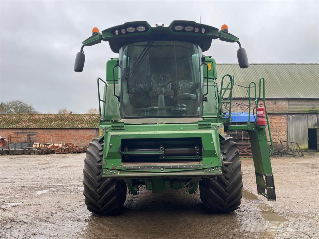 John Deere T550 Mejetærskere