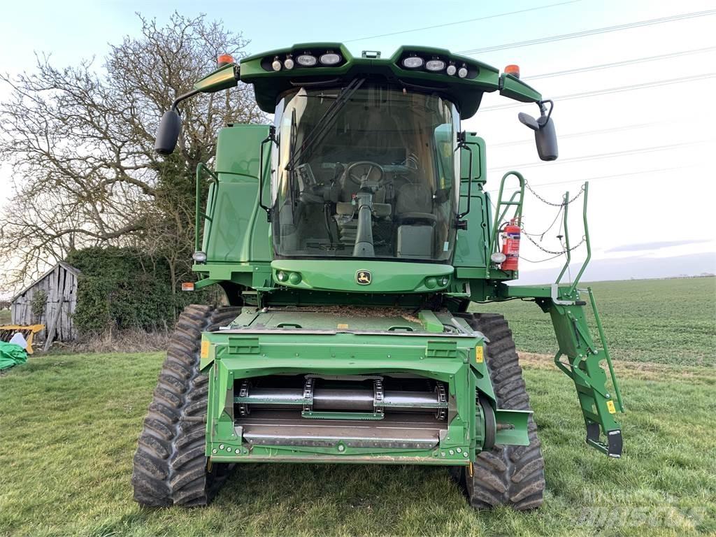 John Deere T670 Mejetærskere