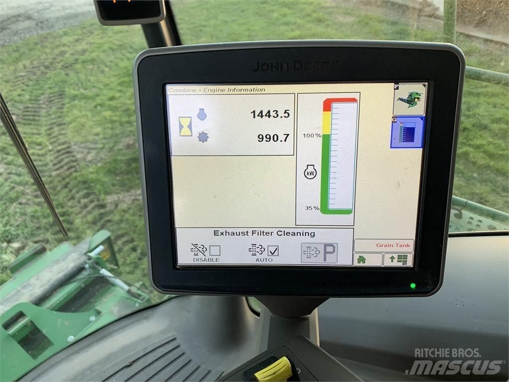 John Deere T670 Mejetærskere